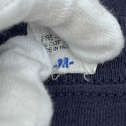 【中古】 nirvana:kurt cobain from the muddy banks 半袖Ｔシャツ ダークネイビー サイズ：M【加古川店】