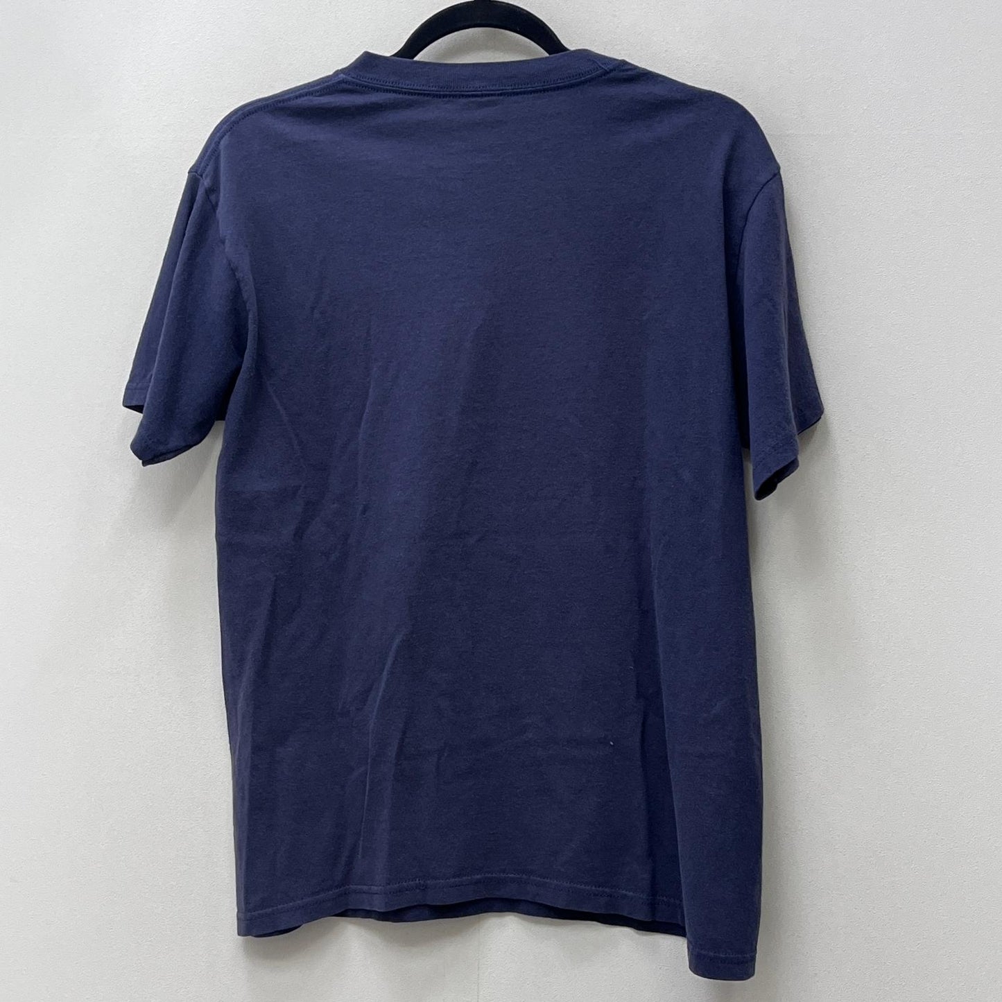 【中古】 nirvana:kurt cobain from the muddy banks 半袖Ｔシャツ ダークネイビー サイズ：M【加古川店】