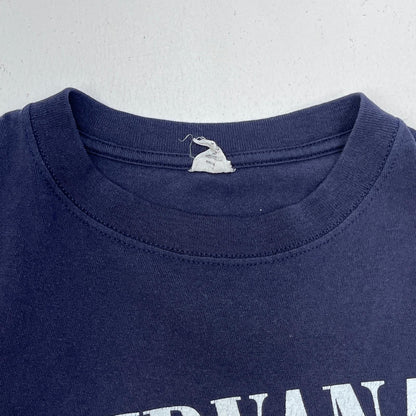【中古】 nirvana:kurt cobain from the muddy banks 半袖Ｔシャツ ダークネイビー サイズ：M【加古川店】