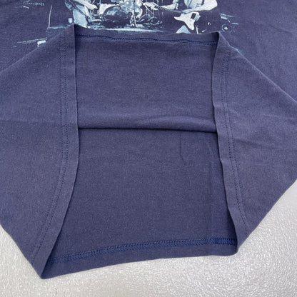 【中古】 nirvana:kurt cobain from the muddy banks 半袖Ｔシャツ ダークネイビー サイズ：M【加古川店】