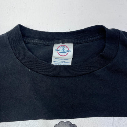 【中古】 THE simpsons:Sopranos PARODY 半袖Ｔシャツ ブラック サイズ：M【加古川店】
