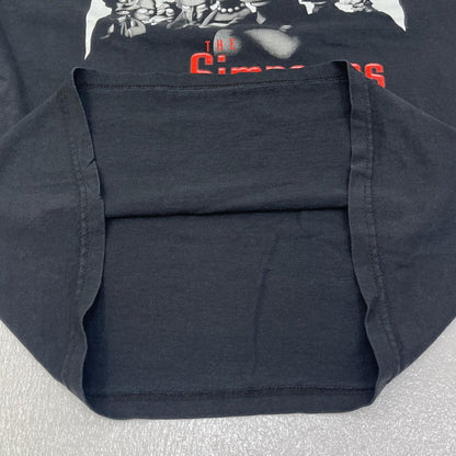 【中古】 THE simpsons:Sopranos PARODY 半袖Ｔシャツ ブラック サイズ：M【加古川店】