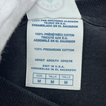 【中古】 THE simpsons:Sopranos PARODY 半袖Ｔシャツ ブラック サイズ：M【加古川店】