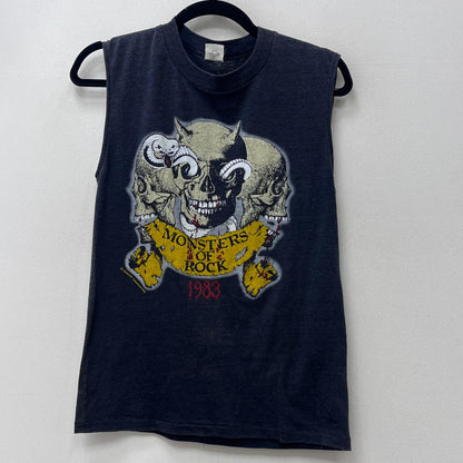 【中古】 monsters of rock 1983 半袖Ｔシャツ ブラック サイズ：M【加古川店】