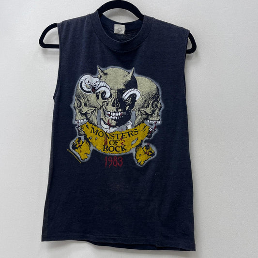 【中古】 monsters of rock 1983 半袖Ｔシャツ ブラック サイズ：M【加古川店】
