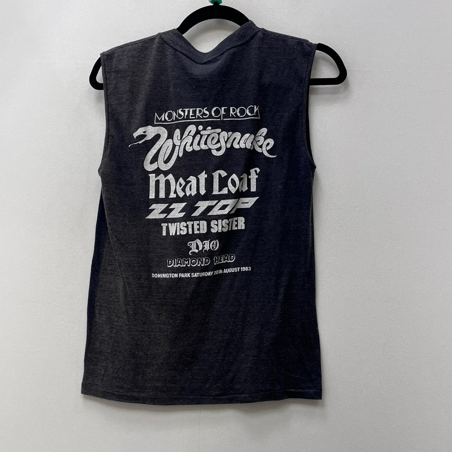 【中古】 monsters of rock 1983 半袖Ｔシャツ ブラック サイズ：M【加古川店】