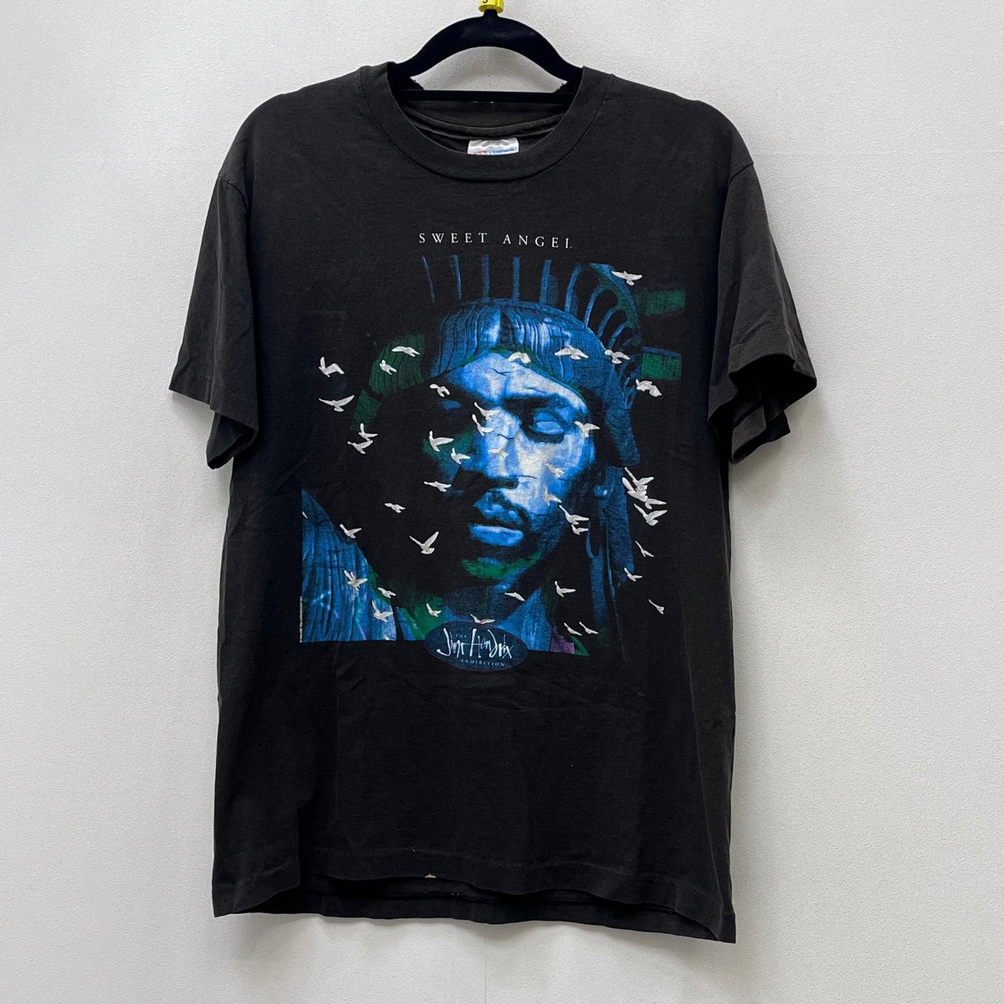 【中古】 jimi hendrix:sweet angel 半袖Ｔシャツ ブラック サイズ：M【加古川店】