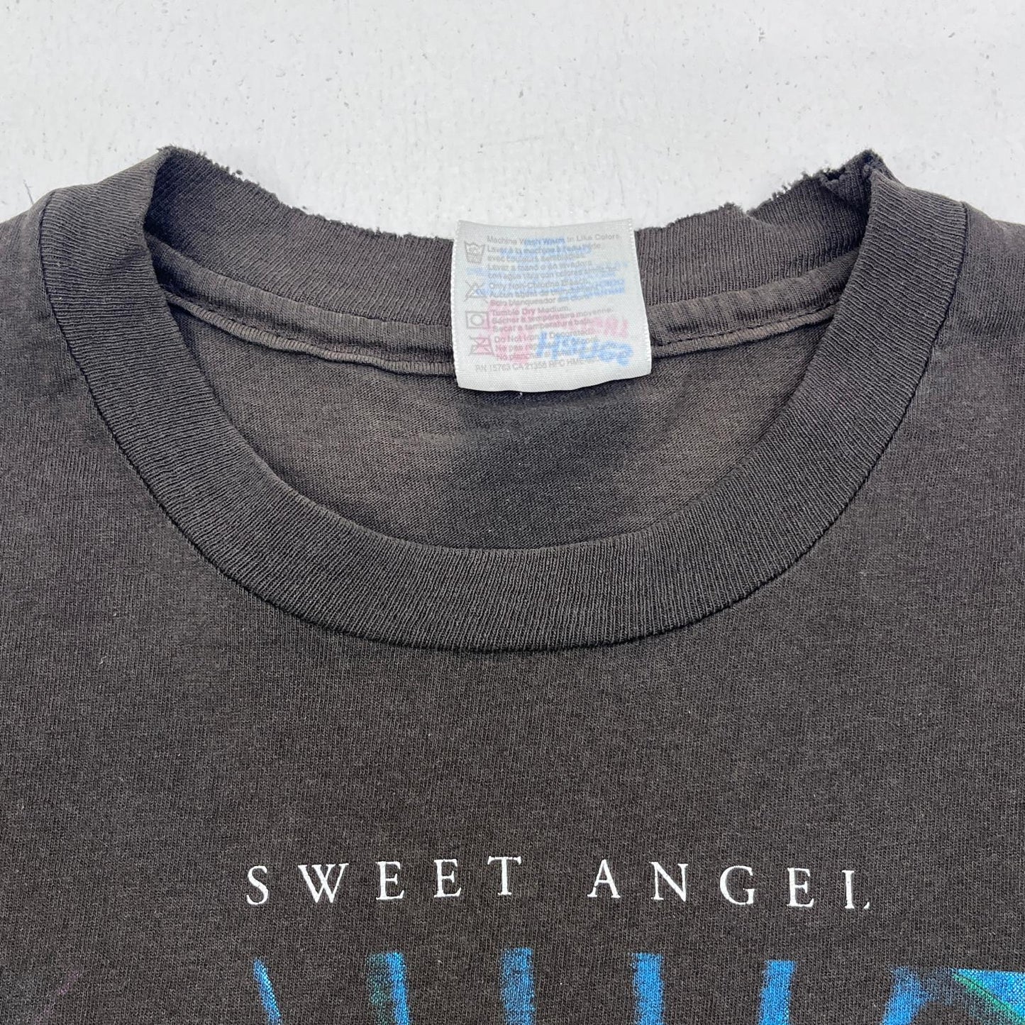 【中古】 jimi hendrix:sweet angel 半袖Ｔシャツ ブラック サイズ：M【加古川店】