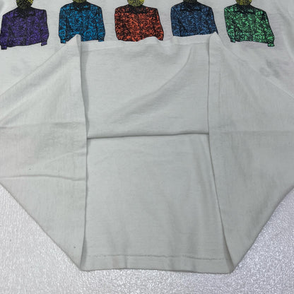 【中古】VINTAGE衣料 | ヴィンテージイリョウ gotcha:no brains no headache 半袖Ｔシャツ ホワイト サイズ：L【加古川店】