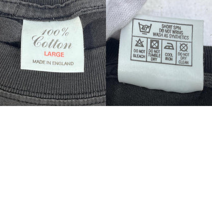 【中古】 korn:follow the leader 半袖Ｔシャツ ブラック サイズ：L【加古川店】