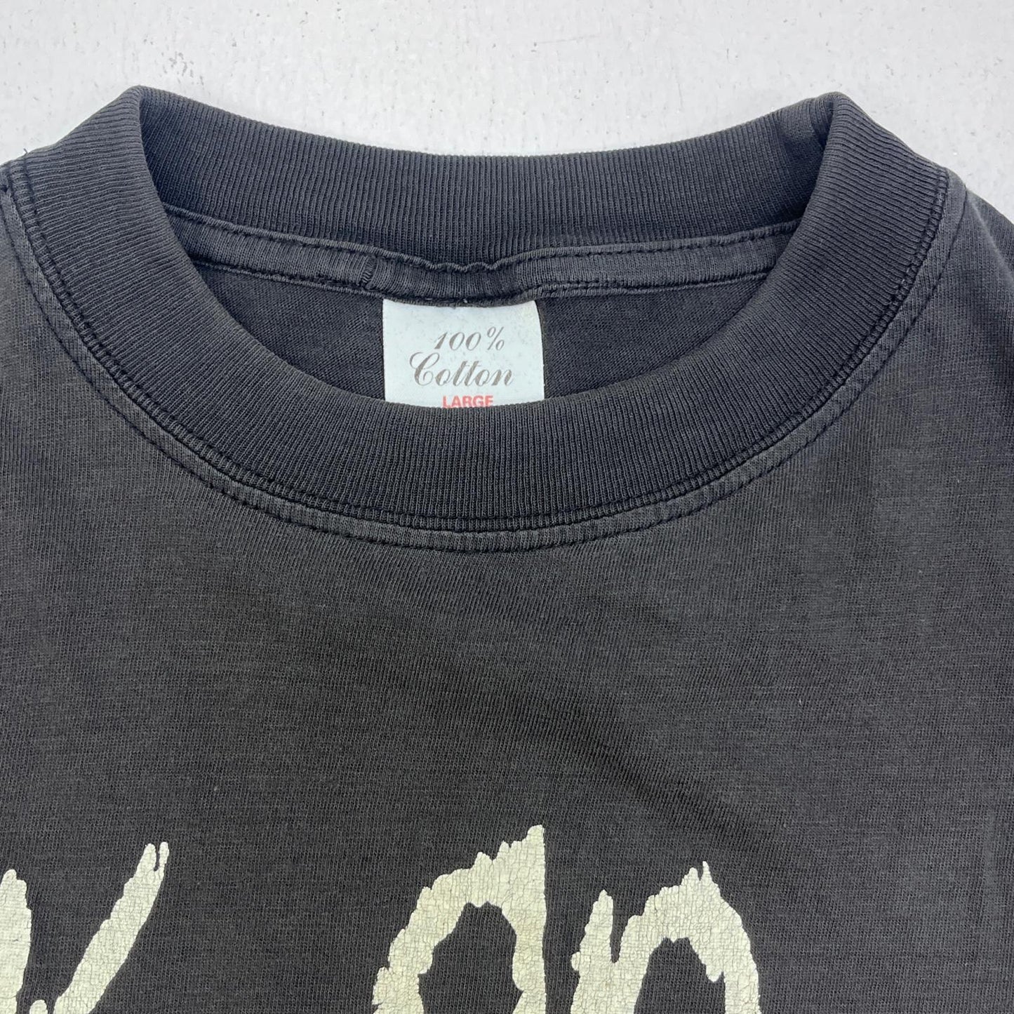 【中古】 korn:follow the leader 半袖Ｔシャツ ブラック サイズ：L【加古川店】