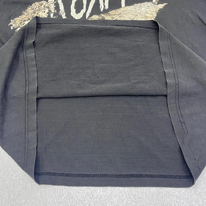 【中古】 korn:follow the leader 半袖Ｔシャツ ブラック サイズ：L【加古川店】