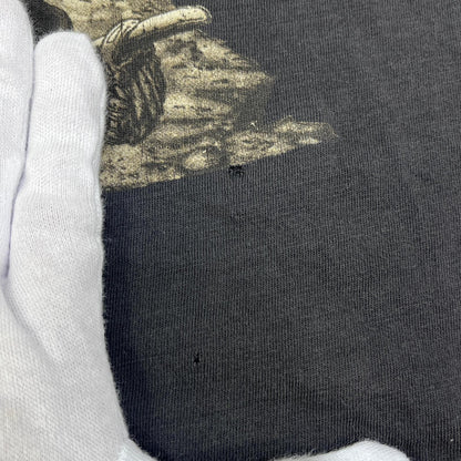 【中古】 korn:follow the leader 半袖Ｔシャツ ブラック サイズ：L【加古川店】