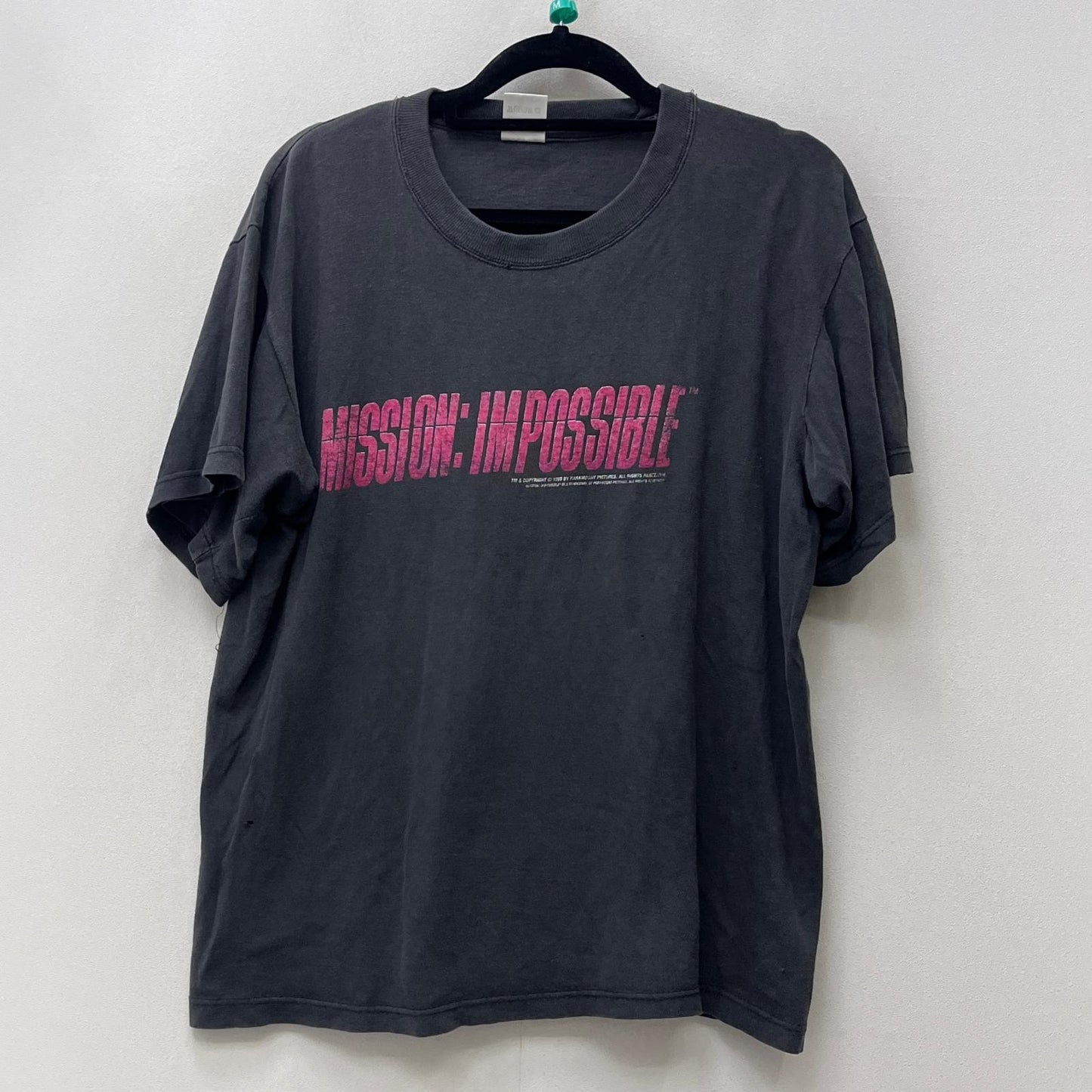 【中古】 mission impossible 半袖Ｔシャツ ブラック【加古川店】