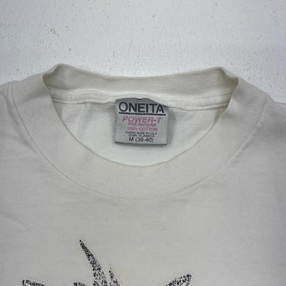 【中古】 THE ATTLE:Sylvester Cat 半袖Ｔシャツ ホワイト サイズ：M【加古川店】