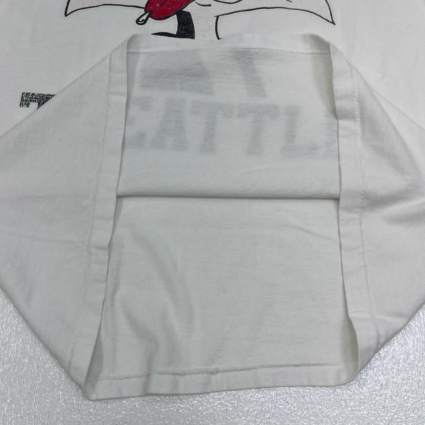 【中古】 THE ATTLE:Sylvester Cat 半袖Ｔシャツ ホワイト サイズ：M【加古川店】