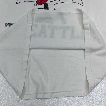【中古】 THE ATTLE:Sylvester Cat 半袖Ｔシャツ ホワイト サイズ：M【加古川店】