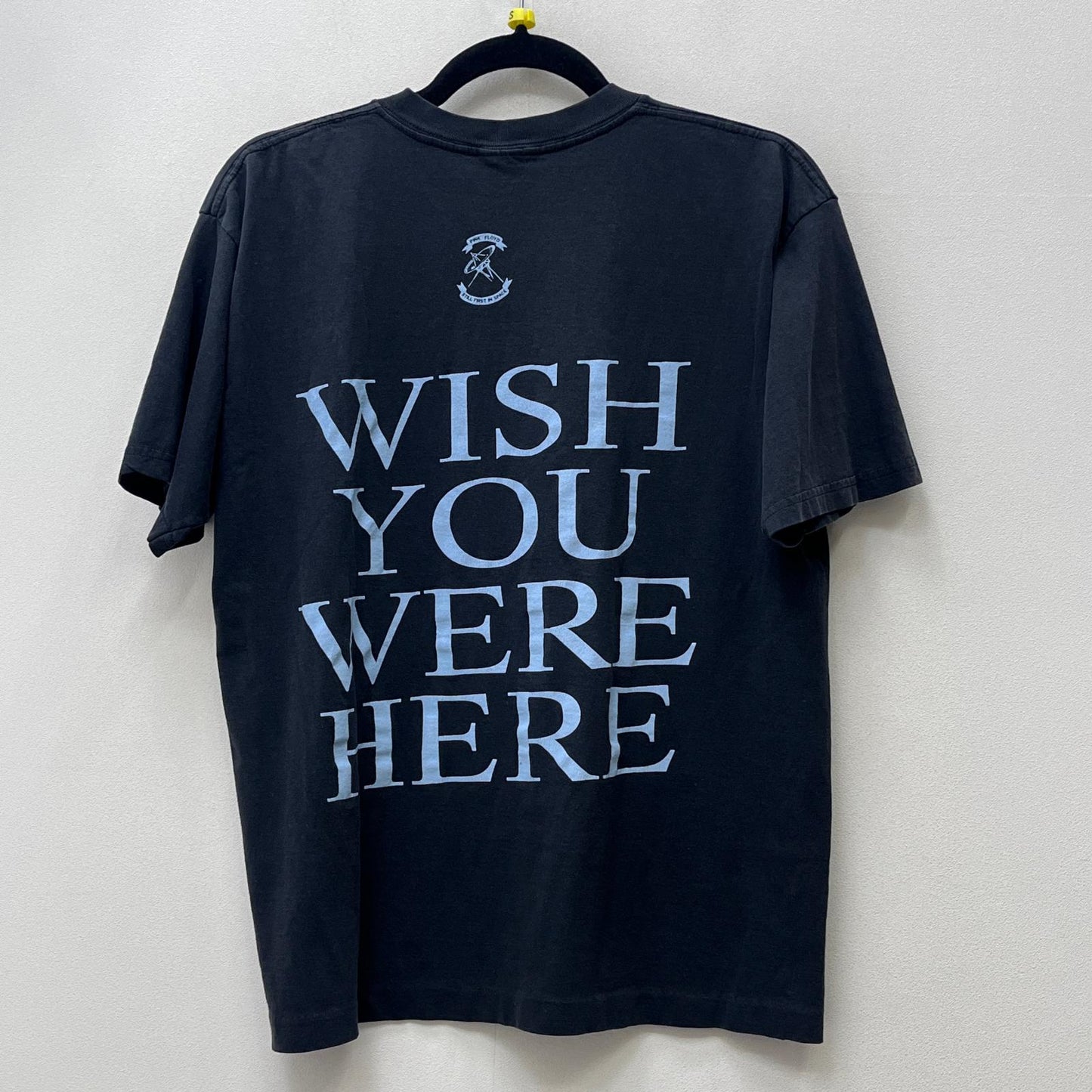 【中古】 pink floyd:wish you were here 半袖Ｔシャツ ブラック サイズ：L【加古川店】