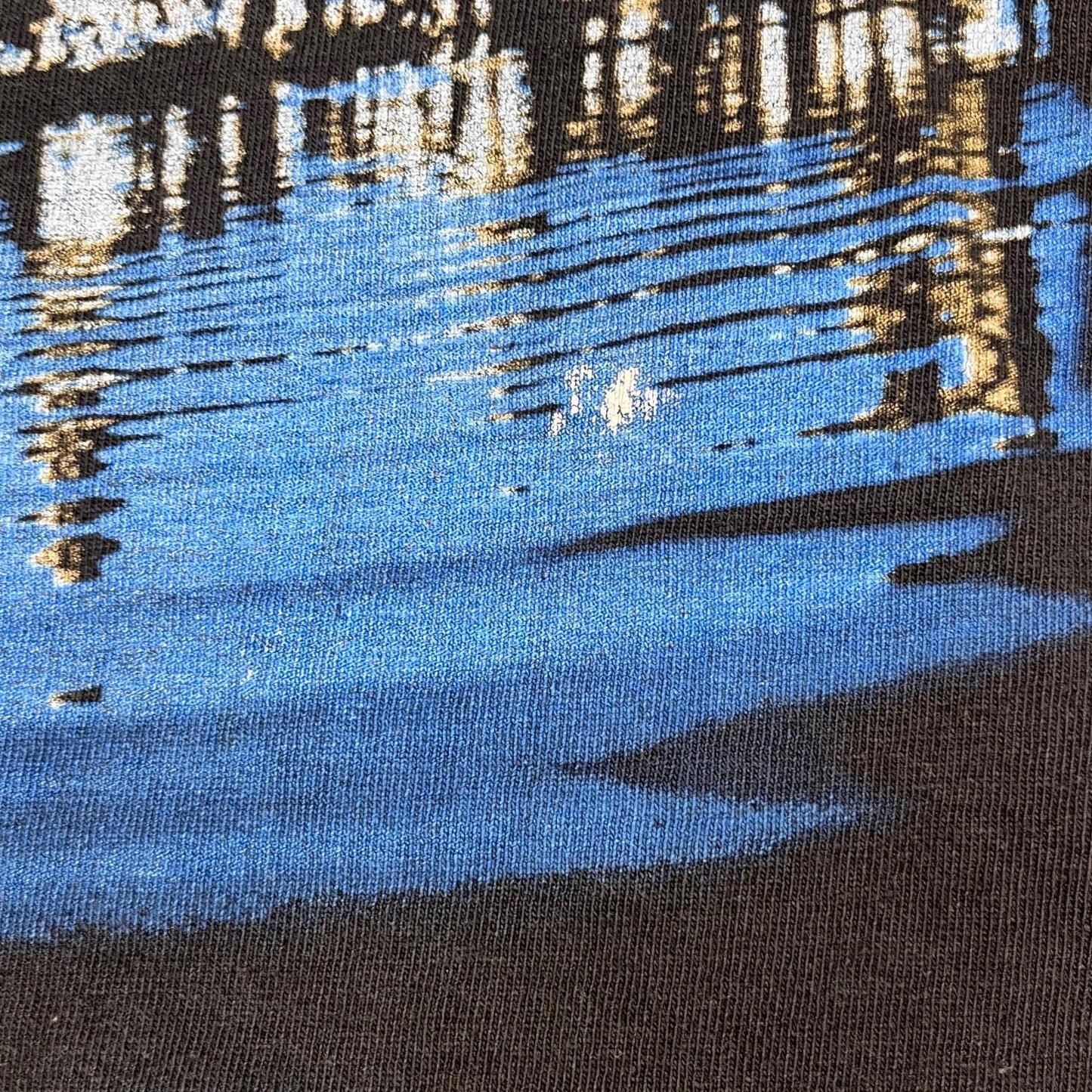 【中古】 pink floyd:wish you were here 半袖Ｔシャツ ブラック サイズ：L【加古川店】