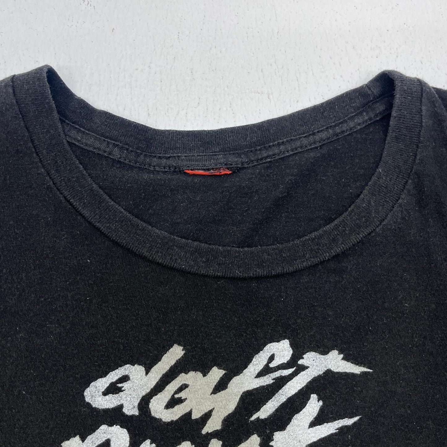 【中古】 DAFT PUNK:MEMBER LOGO 半袖Ｔシャツ ブラック【加古川店】