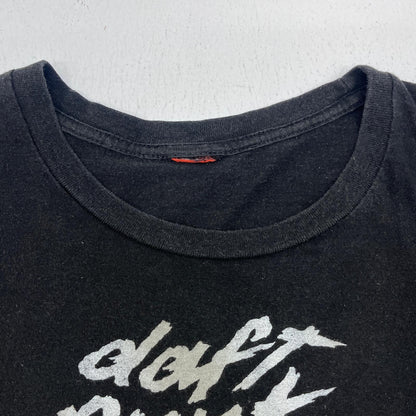 【中古】 DAFT PUNK:MEMBER LOGO 半袖Ｔシャツ ブラック【加古川店】
