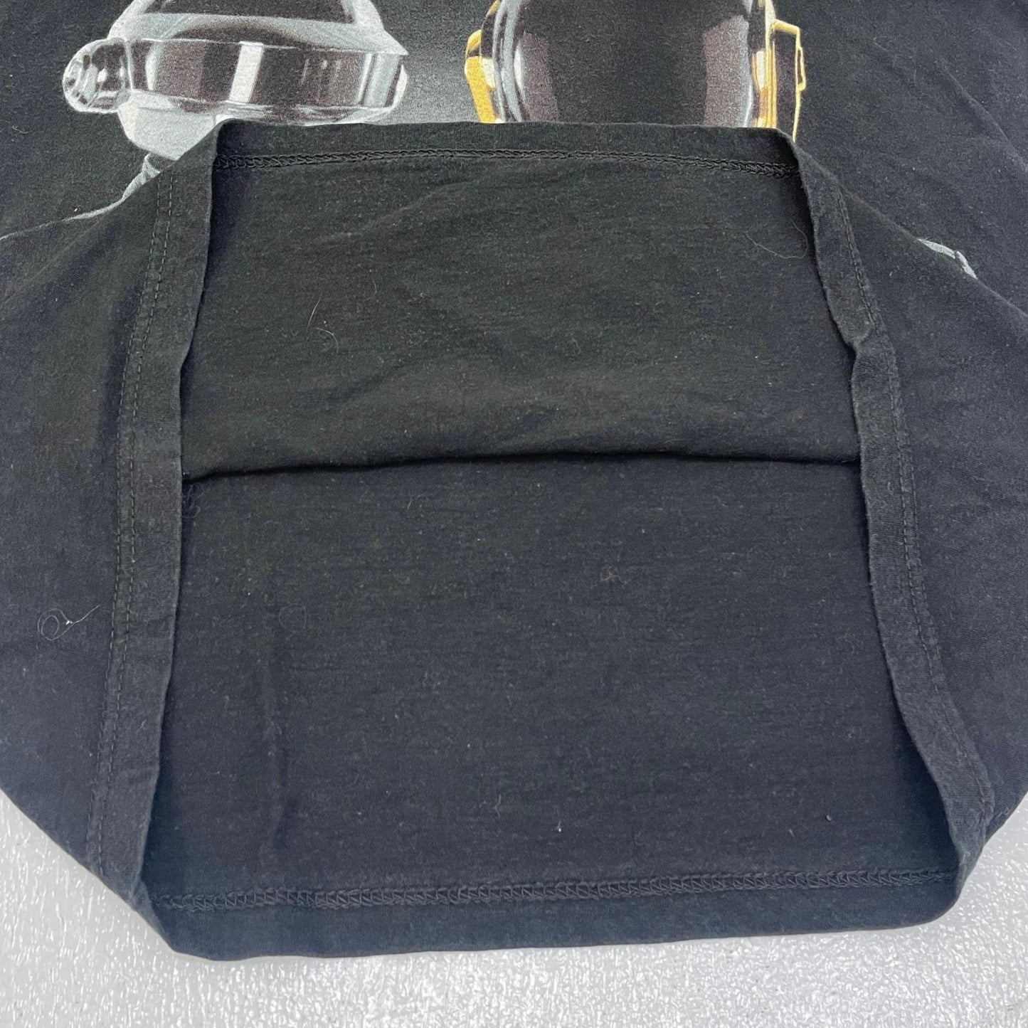 【中古】 DAFT PUNK:MEMBER LOGO 半袖Ｔシャツ ブラック【加古川店】