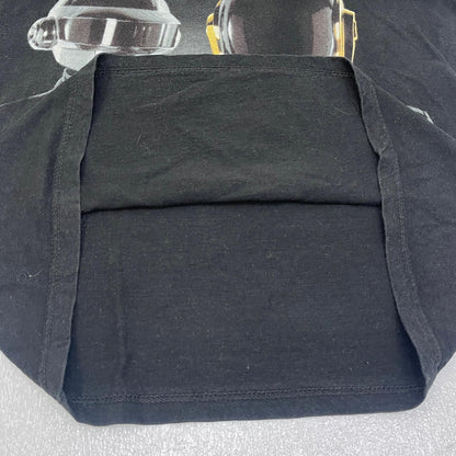 【中古】 DAFT PUNK:MEMBER LOGO 半袖Ｔシャツ ブラック【加古川店】