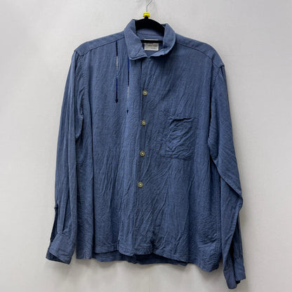 【中古】VINTAGE衣料 | ヴィンテージイリョウ vardon:rayon shirt 長袖シャツ ライトブルー サイズ：M【加古川店】