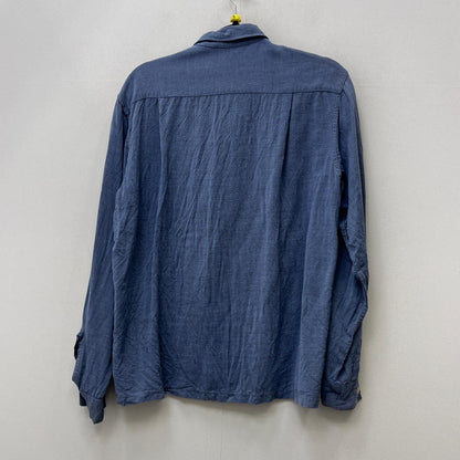 【中古】VINTAGE衣料 | ヴィンテージイリョウ vardon:rayon shirt 長袖シャツ ライトブルー サイズ：M【加古川店】