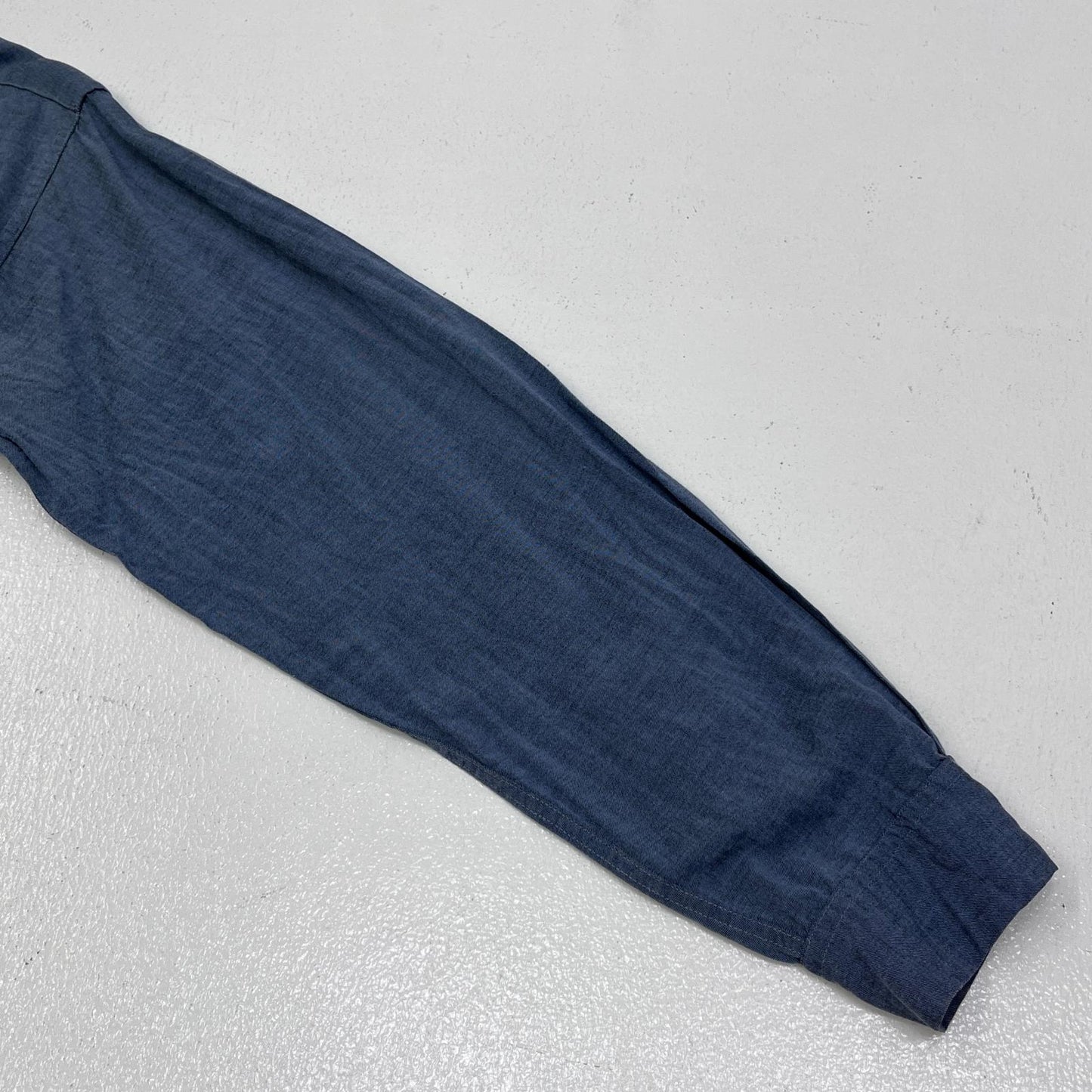 【中古】VINTAGE衣料 | ヴィンテージイリョウ vardon:rayon shirt 長袖シャツ ライトブルー サイズ：M【加古川店】