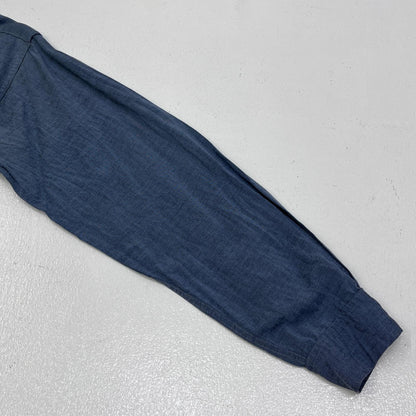 【中古】VINTAGE衣料 | ヴィンテージイリョウ vardon:rayon shirt 長袖シャツ ライトブルー サイズ：M【加古川店】