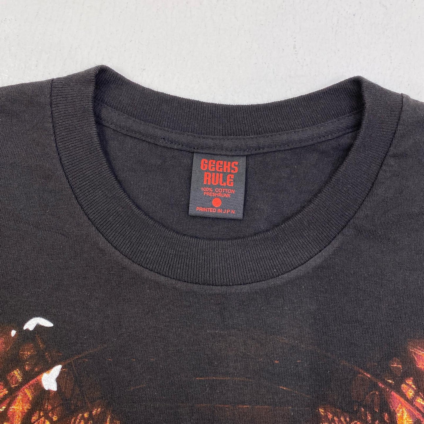 【中古】 GEEKSRULE・ COWBOY天国の扉 半袖Ｔシャツ ブラック サイズ：XL【加古川店】