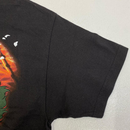 【中古】 GEEKSRULE・ COWBOY天国の扉 半袖Ｔシャツ ブラック サイズ：XL【加古川店】