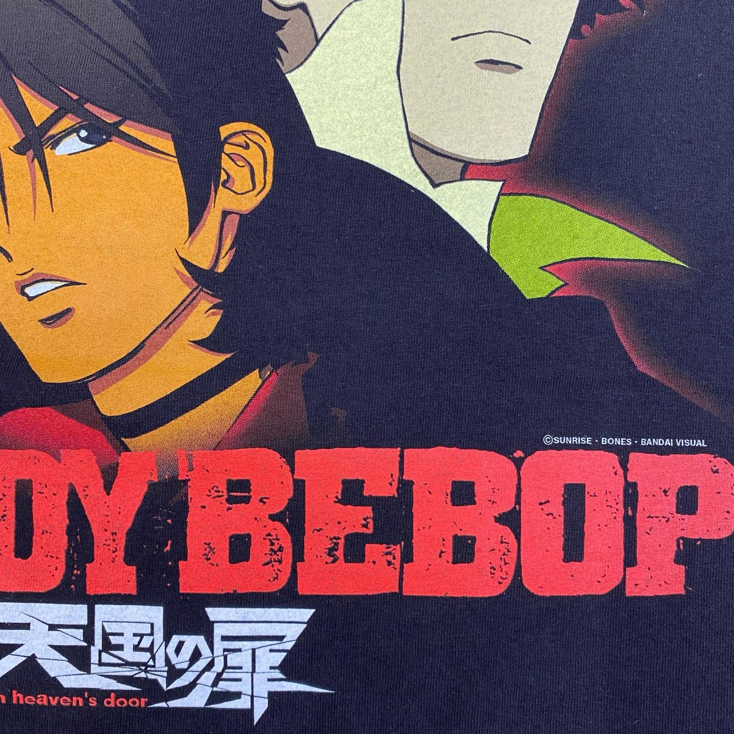 【中古】 GEEKSRULE・ COWBOY天国の扉 半袖Ｔシャツ ブラック サイズ：XL【加古川店】
