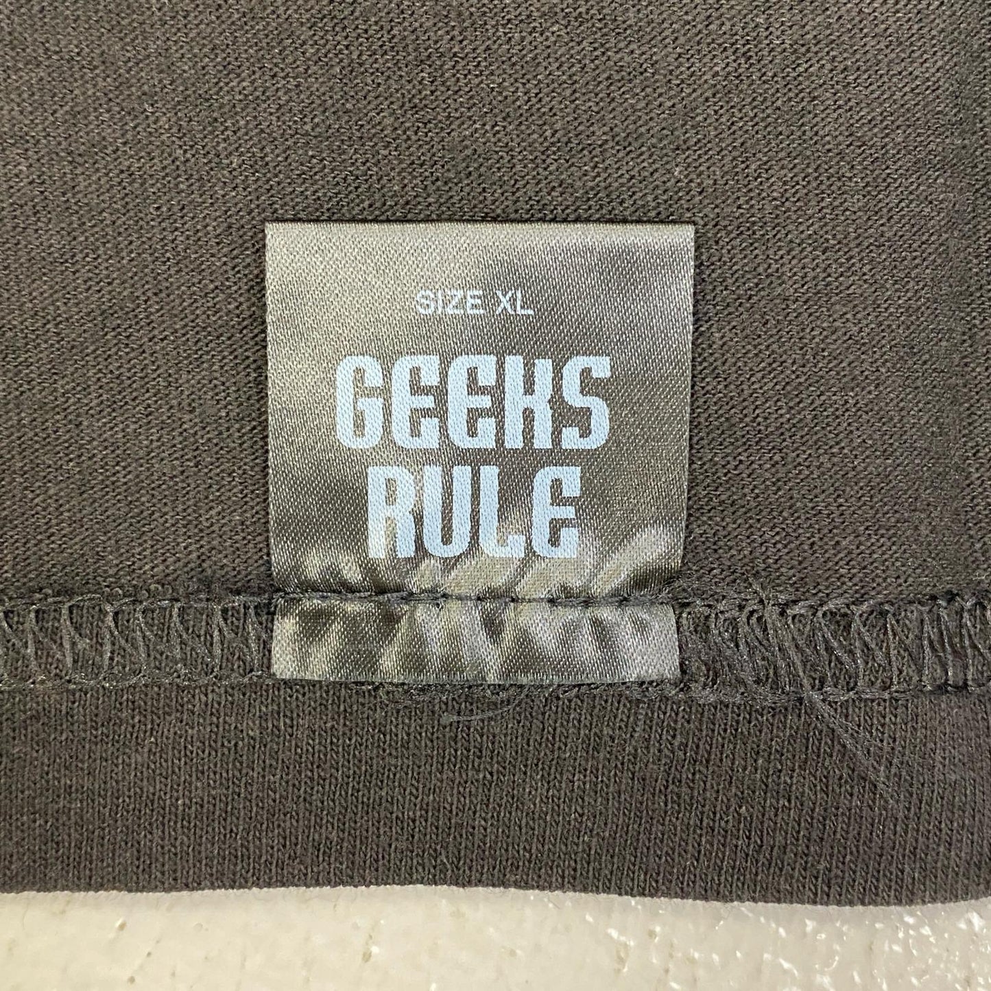 【中古】 GEEKSRULE・ COWBOY天国の扉 半袖Ｔシャツ ブラック サイズ：XL【加古川店】