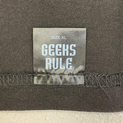 【中古】 GEEKSRULE・ COWBOY天国の扉 半袖Ｔシャツ ブラック サイズ：XL【加古川店】