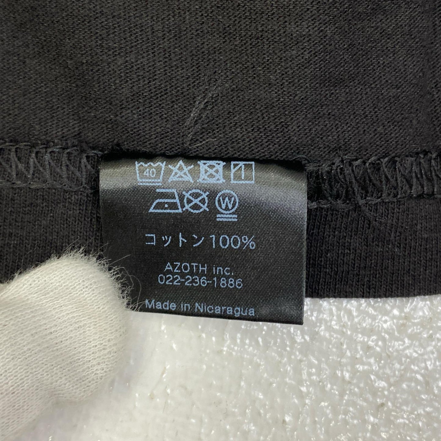 【中古】 GEEKSRULE・ COWBOY天国の扉 半袖Ｔシャツ ブラック サイズ：XL【加古川店】