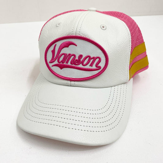 Supreme | シュプリーム VANSON Leathers Mesh Back キャップ ホワイト