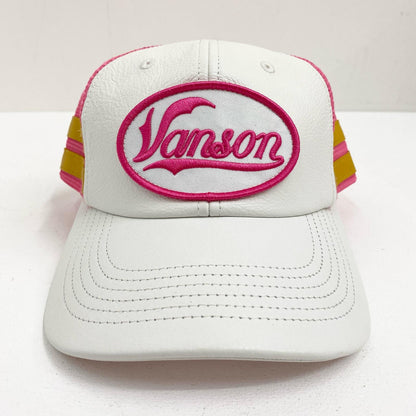 supreme シュプリーム VANSON Leathers Mesh Back メッシュキャップ ホワイト