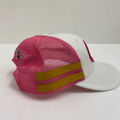supreme シュプリーム VANSON Leathers Mesh Back メッシュキャップ ホワイト