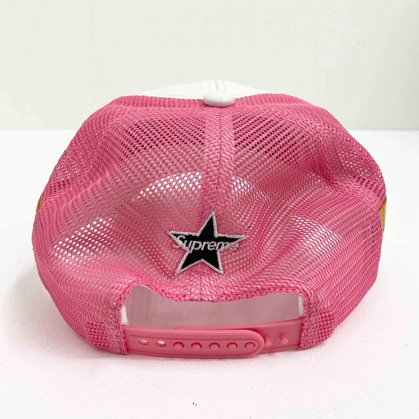 supreme シュプリーム VANSON Leathers Mesh Back メッシュキャップ ホワイト