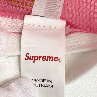 supreme シュプリーム VANSON Leathers Mesh Back メッシュキャップ ホワイト