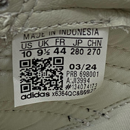 【中古】adidas | アディダス (SNS) × adidas Mundial Team 'White/Black/Grey' スニーカー JI3994 ホワイト 28cm【加古川店】