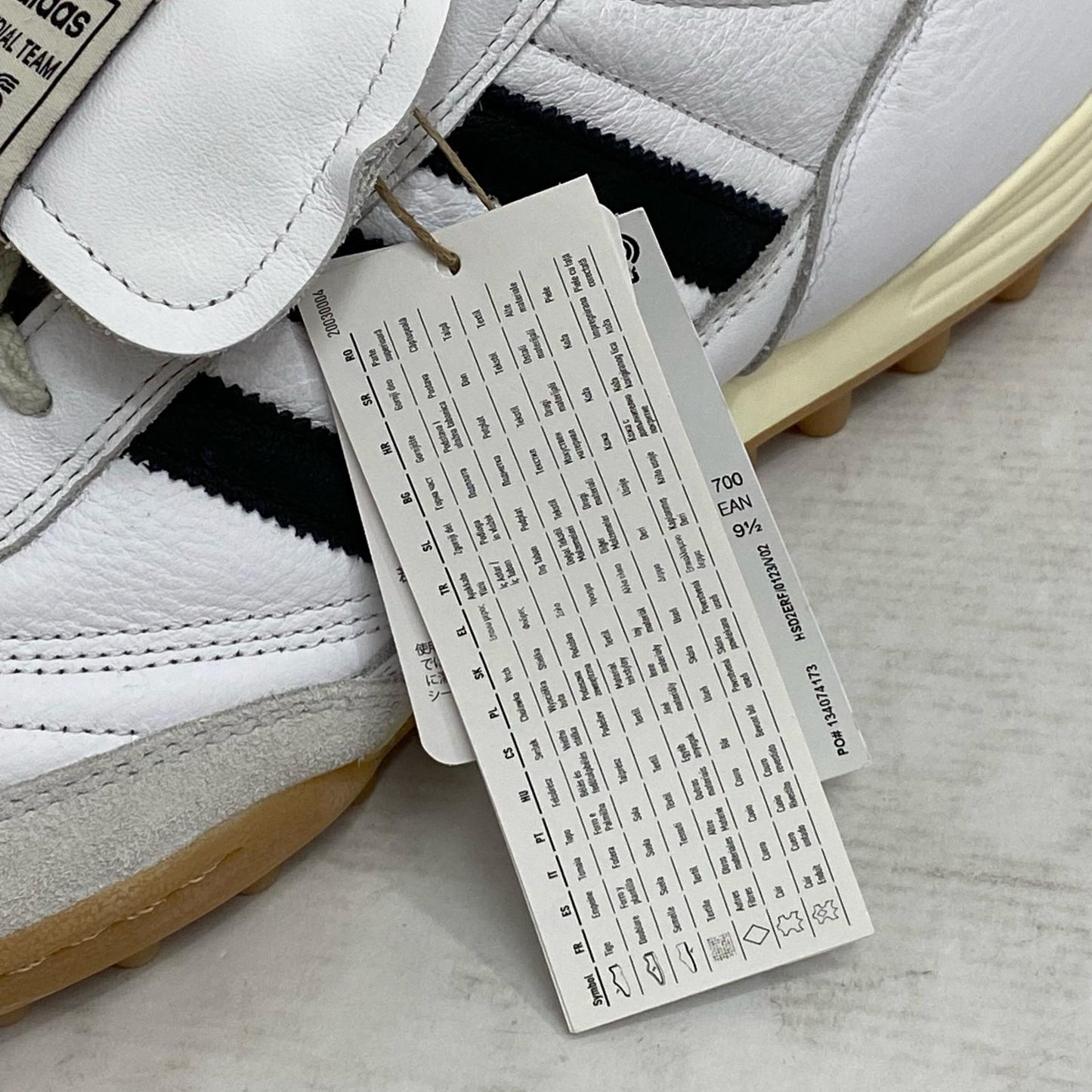 【中古】adidas | アディダス (SNS) × adidas Mundial Team 'White/Black/Grey' スニーカー JI3994 ホワイト 28cm【加古川店】