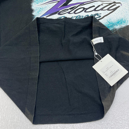 【中古】VINTAGE衣料 | ヴィンテージイリョウ VELOCITY POWERBOATS 半袖Ｔシャツ ブラック サイズ：XL【加古川店】