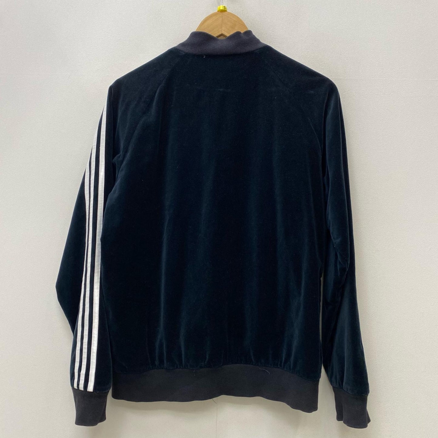 【中古】adidas Originals | アディダスオリジナルス SS VELOUR TRACKTOP ジャージ ao3567 ブラック サイズ：L【加古川店】
