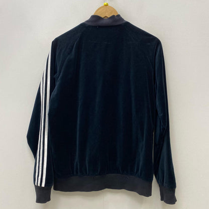 【中古】adidas Originals | アディダスオリジナルス SS VELOUR TRACKTOP ジャージ ao3567 ブラック サイズ：L【加古川店】
