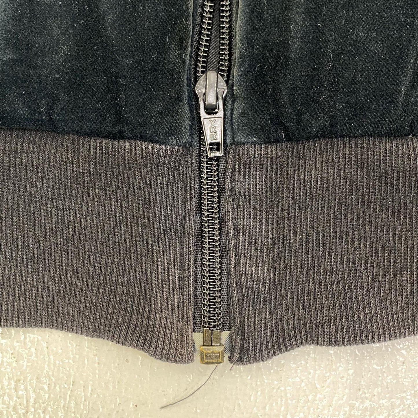 【中古】adidas Originals | アディダスオリジナルス SS VELOUR TRACKTOP ジャージ ao3567 ブラック サイズ：L【加古川店】