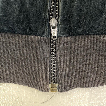 【中古】adidas Originals | アディダスオリジナルス SS VELOUR TRACKTOP ジャージ ao3567 ブラック サイズ：L【加古川店】