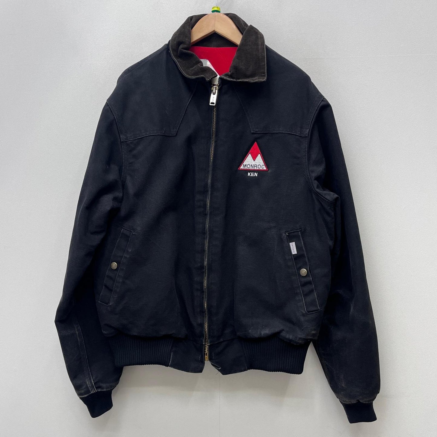 【中古】Carhartt | カーハート サンタフェジャケット その他アウター jq165 ブラック サイズ：L【加古川店】